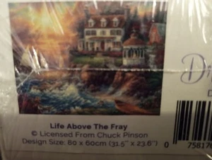 LIFE ABOVE THE FRAY CHUCK PINSON DREAMER DESIGNS DIAMOND PAINTING DISCONTINUED! - Picture 1 of 9