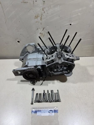 2008 Buell Ulysses XB12 XB12XT Engine Case Crankcase Set #NV2-47 - Image 1 of 4