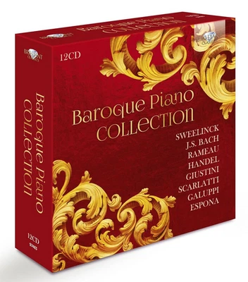 Baroque Piano Collection | Vivanet/Sheng/Würtz/Deljavan/Proshayev | NEU OVP CDs - Bild 1 von 2