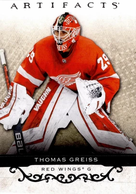 5 CARD LOT - 2021-22 Upper Deck Artifacts - Thomas Greiss #43 - Image 1 of 2