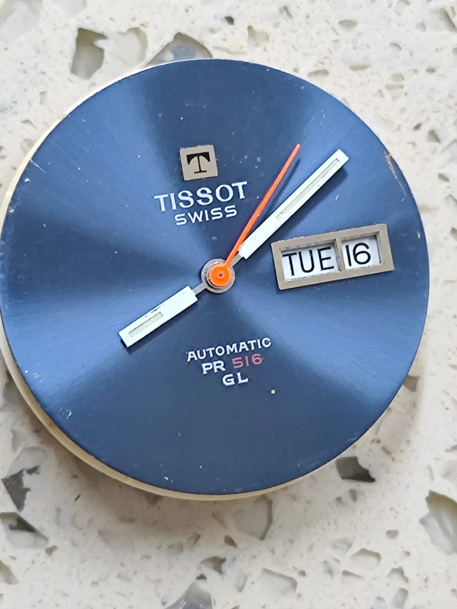 Mira Las Partes De Movimiento Para Tissot
