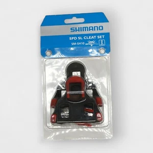 Shimano SM-SH10 SPD SL Cleat Set Fixed Mode 1 Pair - Picture 1 of 2