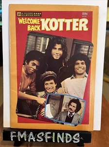 W1 1977 JOHN TRAVOLTA WELCOME BACK KOTTER Golden All Star Buch 32 Seiten - Bild 1 von 2