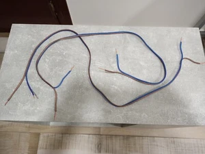 Cables hifi altavoces, cobre puro, artesanales, medida a elegir, listos para uso - Imagen 1 de 7