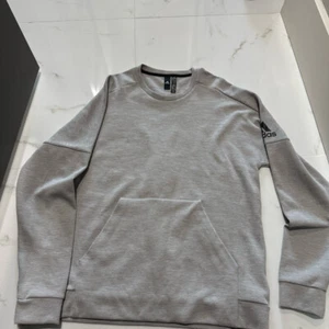 Adidas crew neck mens hoodie large - Picture 1 of 4