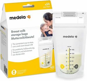  Medela Set mit 180 ml Muttermilch-Aufbewahrungsbeuteln 