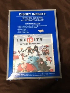 Disney Infinity Toy Box Challenge Nintendo 3DS Game and Interactive Base - Picture 1 of 4