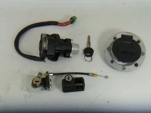 Suzuki GSX600F '98 Schlosssatz gebr. 2065b - Bild 1 von 1