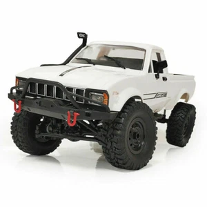 WPL RC Truck C24-1 1:16 4x4 4WD Scale Crawler Pickup Off Road RTR Car R/C White - Picture 1 of 5