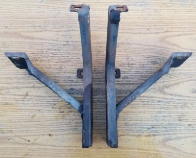 Soportes para parachoques trasero Mercury Monterey Marauder 66 1966 Foto 1 de 4