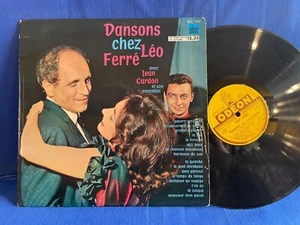 LEO FERRE DANSONS ODEON XOC1020 LANGUETTE. ORIGINAL FRANCE LP EXC - Picture 1 of 3