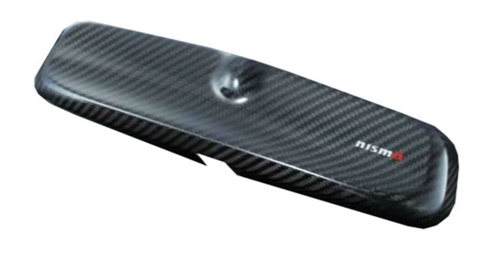 Cubierta de espejo retrovisor de habitación de carbono NISMO para Skyline GT-R BCNR33 96325-RNR20 Foto 1 de 1