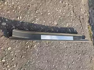 Renault Laguna Coupe III 2008-14 Tür Tritt Einstiegsleiste Abdeckung, Blech, rechte Seite - Bild 1 von 4