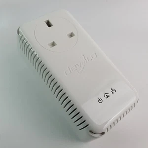 Devolo MT:2385 dLAN 200 AV Plus 200 Mbps Ethernet Powerline Adapter Add-On Unit - Picture 1 of 6
