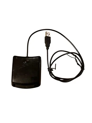 BELKIN USB Smart Card/CAC Reader F1DN008UTT Supports Class A,B,C- TESTED - Image 1 of 2