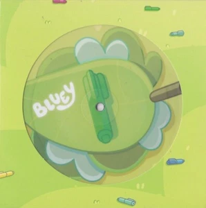 Joff Bush & Bluey Music Team – Rug Island  [RSD Black Friday 2024] 7" Picture D. - Bild 1 von 5