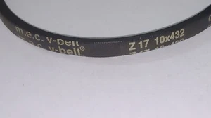 CINGHIA TRAPEZOIDALE Z17 10 x432 mm spedita con Raccomandata Postale - Imagen 1 de 1