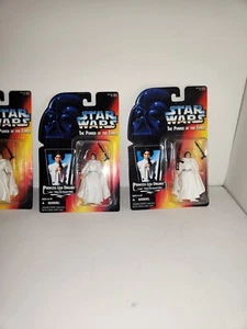 Kenner 1995 Guerra de las Galaxias El Poder de la Fuerza PRINCESA LEIA ORGANA 3,75" - Imagen 1 de 9