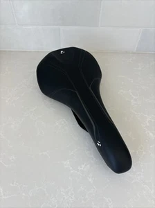 Bontrager Evoke Bike Saddle Black Bicycle Cycling Seat 140x270 - Picture 1 of 7