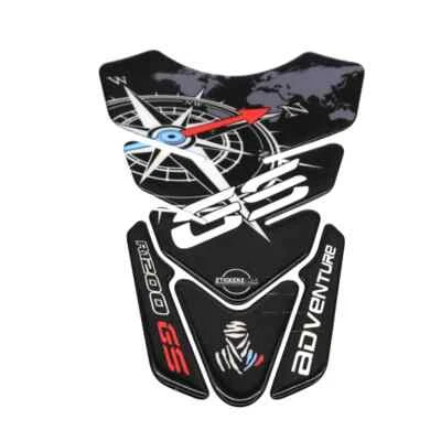 3D Fuel Gas Tank Pad Protector Sticker For BMW R1200GS GS ADV Adventure 2004-19 - Image 1 of 4