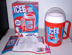 Taza para hacer Icee Slushie con caja original e instrucciones - sin pajita - buena - Imagen 1 de 13