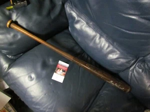 Juan Samuel signed Game Used Louisville Slugger Baseball Bat JSA Certified  - Picture 1 of 10