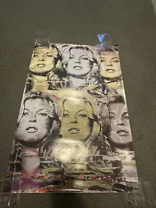 MR BRAINWASH KATE MOSS MODEL POSTER PRINT RARE! From Show Original Poster 24x36 - Picture 1 of 7