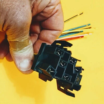 for Mopar Headlamp Switch Wiring Repair Connector A, B-Body Dodge Plymouth - Image 1 of 3