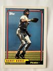 Barry Bonds - 1992 Topps - # 380 - Pirates " the sultan of shot" Pirates