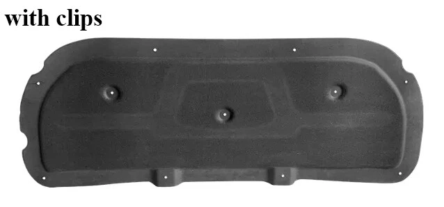 Hood Engine Sound Insulation Pad Heat Shield Car Mat For Hyundai Sonata 2011-14 - Image 1 of 1