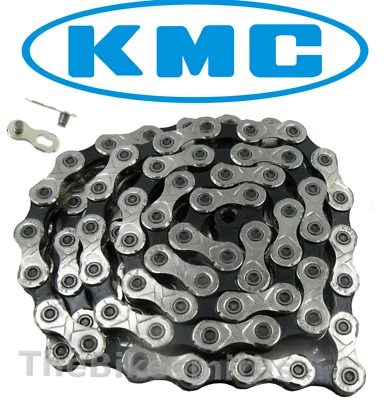 Cadena de bicicleta de 10 velocidades KMC X10.93 compatible con Shimano SRAM Campagnolo Road MTB StretchProof Foto 1 de 2