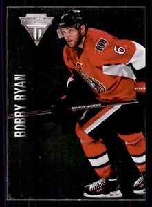 2013 Panini Titanium Bobby Ryan #7  Ottawa Senators