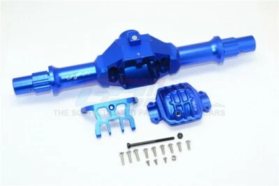 GPM YTL013LA ALUM REAR GEAR BOX W/ COVER FOR 1/8 RC AXIAL YETI XL MONSTER BUGGY - Image 1 of 4