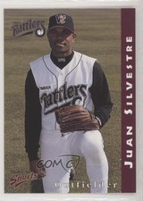 1998 Multi-Ad Sports Wisconsin Timber Rattlers Juan Silvestre #24