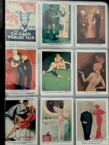 George Petty Pin Up Girl Series Playmate cards 1995 35 - Picture 1 of 7