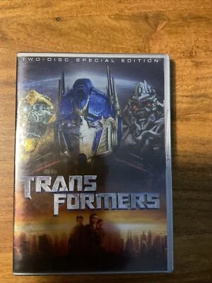 Transformers Disc Special Edition DVD Film - Bild 1 von 2