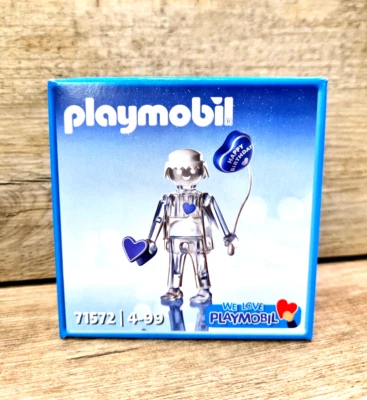 PLAYMOBIL® 71572 WE LOVE PLAYMOBIL 50 Jahre NEU Sonderfigur Giveaway Werbefigur