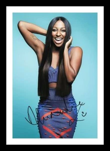 Alexandra Burke Autograph Signed & Framed Photo 1 - Picture 1 of 1