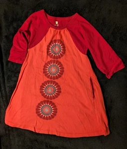 Tea Collection Long Sleeve Dress Size 5 - Picture 1 of 1