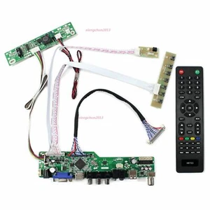 TV HDMI LCD CVBS RF VGA display Controller board Kit for V236BJ1-LE2 1366×768 - Bild 1 von 4