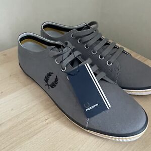 Fred Perry Kingston Twill trainers UK 6.5 BNWT
