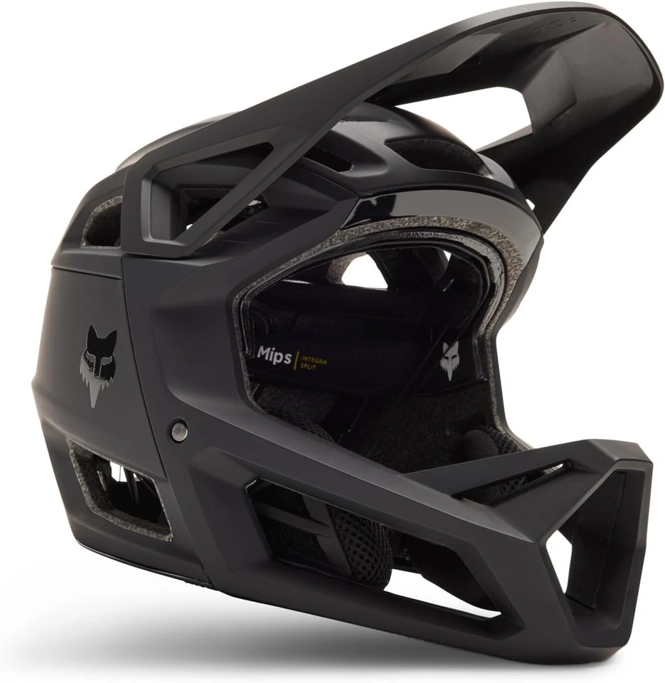 Fox Racing Proframe RS Full-Face Mountain Bike Helmet Medium Matte Black