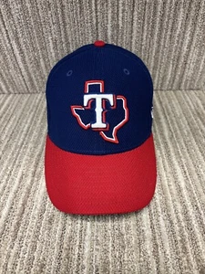 Texas Rangers New Era 59Fifty 7-1/8 Blue & Red Fitted MLB Baseball Hat - Picture 1 of 6