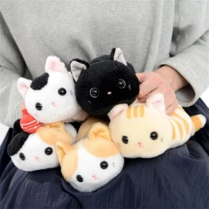 Makeup Organizer Stationery Plush Pencil Bag Pen Case Pencil Case Cat Pen Bag - Picture 1 of 16