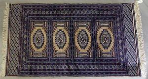 9165032 Tapis oriental Laine tissé à main 120x185cm - Picture 1 of 1