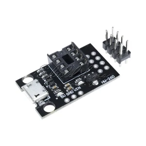 Development Programmer Board for ATtiny13A/ATtiny25/ATtiny45/ATtiny85 - Picture 1 of 5