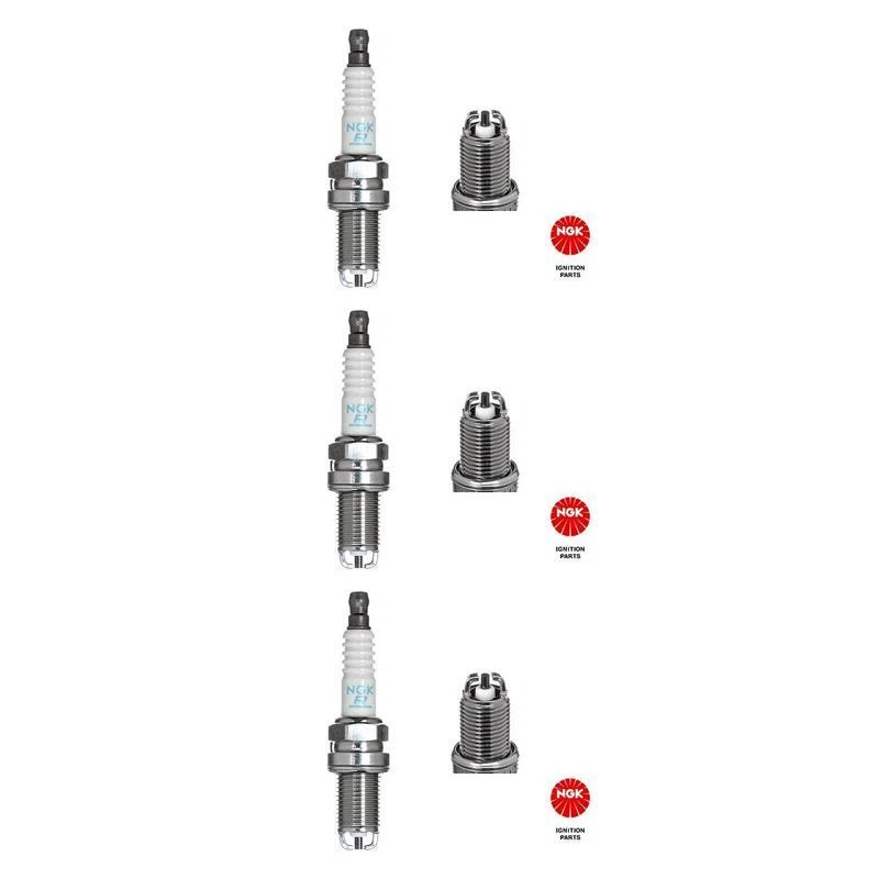 3x NGK 5216 Bujía para Daihatsu Sirion M1 Cuore V L7 Cuore VI Yrv - Imagen 1 de 1