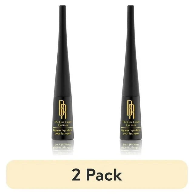 (Lot of 2, Choice of Color) Black Radiance Fine Line Liquid eyeliner waterproof - Image 1 of 1