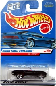 2000 Hot Wheels #79 First Edition '65 Chevy Corvette - Picture 1 of 1
