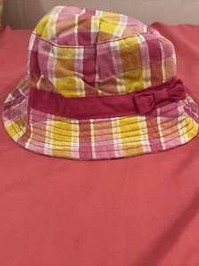 girls childrens place sun hat -18-24 months - Picture 1 of 3